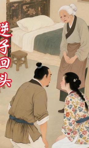 短剧《逆子回头》海报