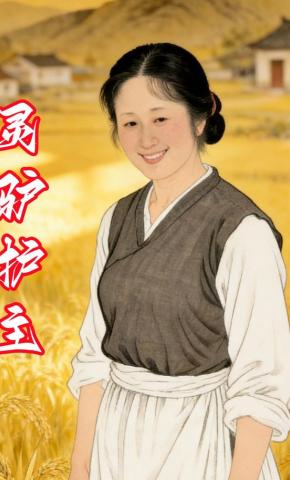 短剧《灵驴护主》海报