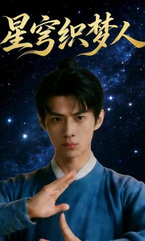 短剧《星穹织梦人》海报