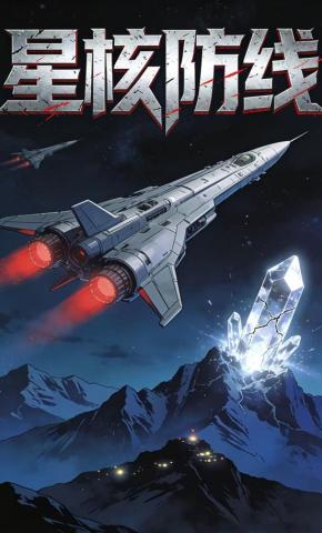 短剧《星核防线》海报
