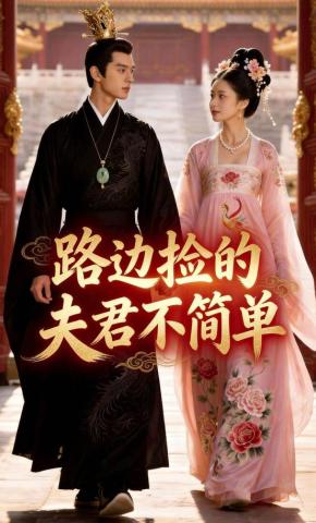短剧《路边捡的夫君不简单》海报