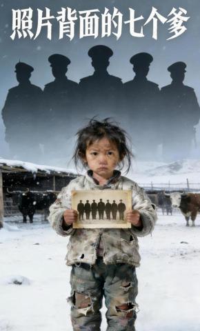 短剧《照片背面的七个爹》海报