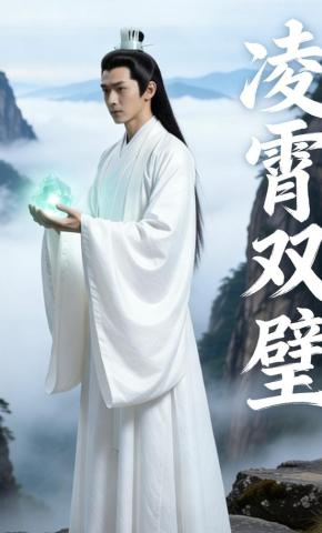 短剧《凌霄双璧》海报