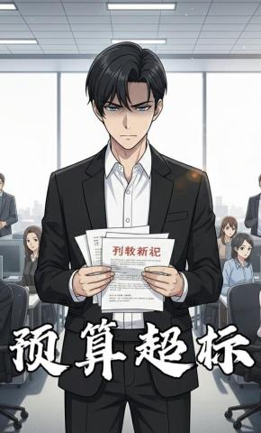 短剧《预算超标》海报