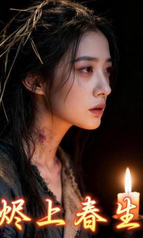 短剧《烬上春生》海报