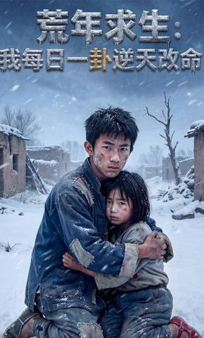 短剧《荒年求生：我每日一卦逆天改命》海报