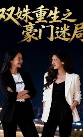短剧《双姝重生之豪门迷局》海报