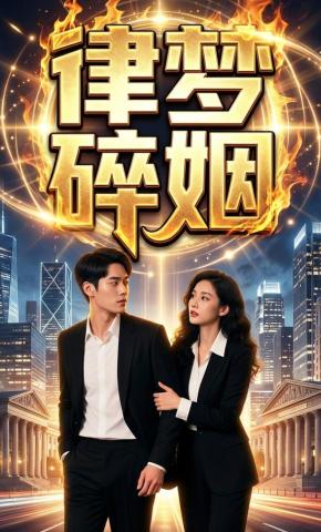 短剧《律梦碎姻》海报