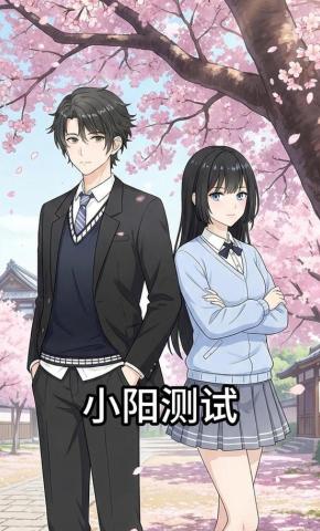 短剧《小阳测试》海报