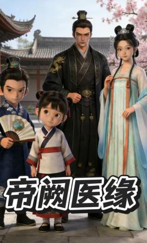短剧《帝阙医缘》海报