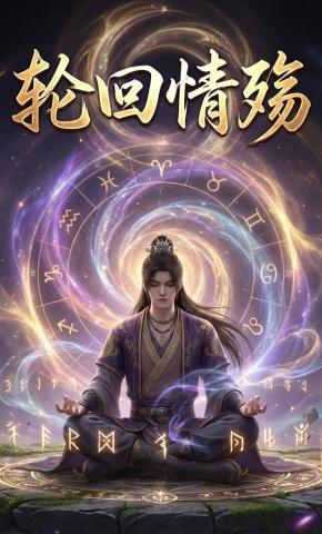 短剧《轮回情殇》海报