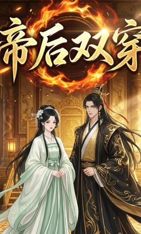 短剧《帝后双穿》海报