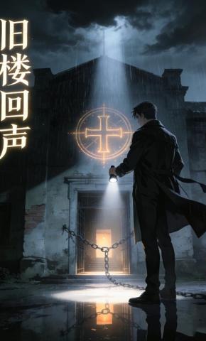 短剧《旧楼回声》海报