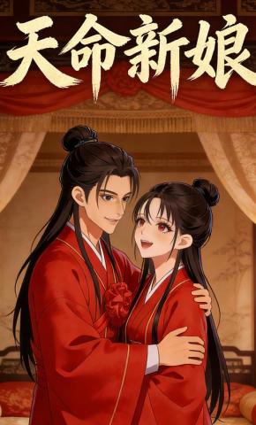 短剧《天命新娘》海报