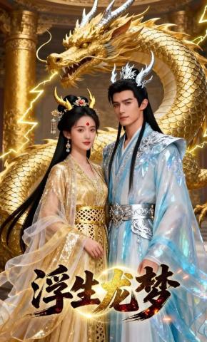 短剧《浮生龙梦》海报