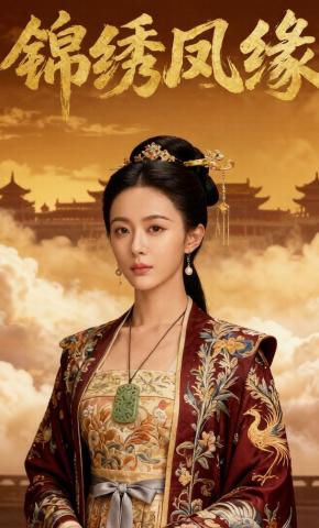 短剧《锦绣凤缘》海报