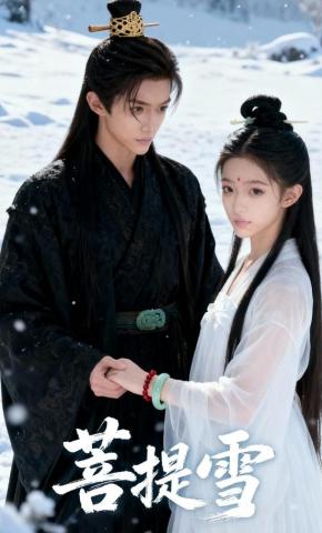 短剧《菩提雪》海报