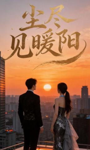 短剧《尘尽见暖阳》海报