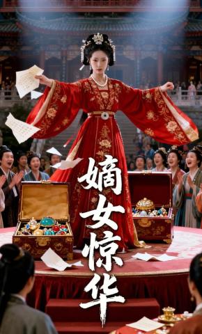 短剧《退婚嫁残王我凭嫁妆定朝堂》海报