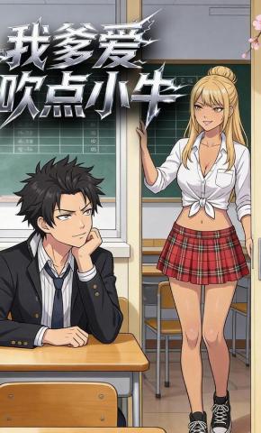 短剧《我爹爱吹点小牛》海报