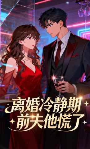 短剧《离婚冷静期，前夫他慌了》海报