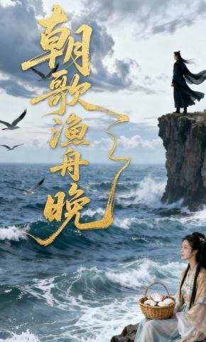 短剧《朝歌渔舟晚》海报