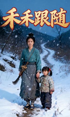 短剧《禾禾跟随》海报