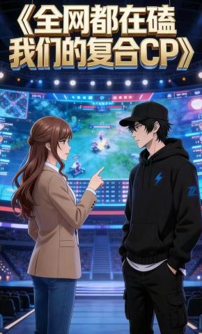 短剧《全网都在嗑我们的复合CP》海报