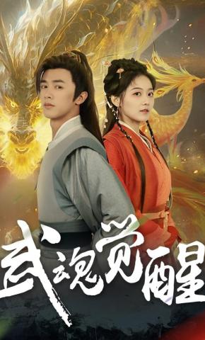 短剧《武魂觉醒》海报