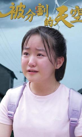 短剧被分割的天空海报