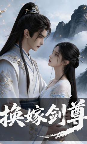 短剧《换嫁剑尊》海报