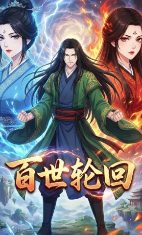 短剧《百世轮回》海报