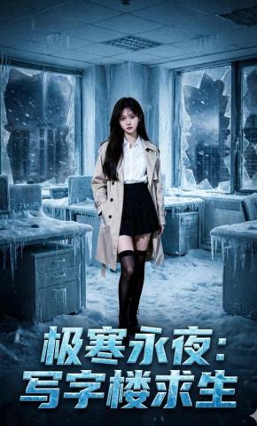 短剧《极寒永夜：写字楼求生》海报
