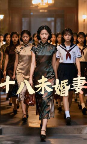 短剧《十八未婚妻》海报