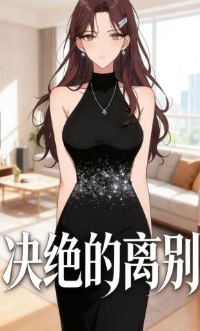 短剧《决绝的离别》海报