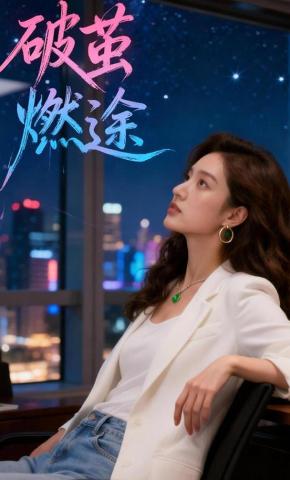 短剧《破茧燃途》海报