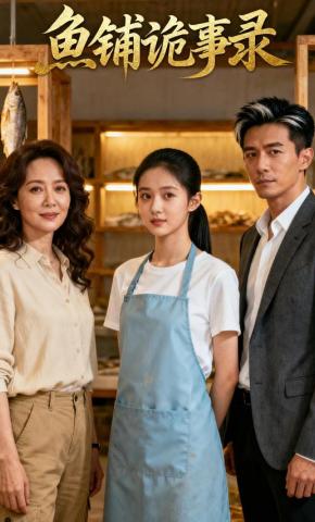 短剧《鱼铺诡事录》海报