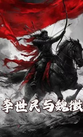 短剧《李世民与魏徵》海报
