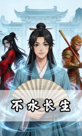 短剧《不水长生》海报