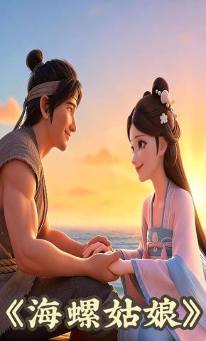 短剧《海螺姑娘》海报