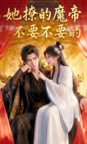 短剧《她撩的魔帝不要不要的》海报