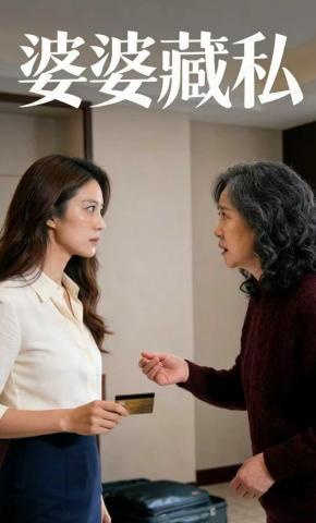 短剧《婆婆藏私》海报