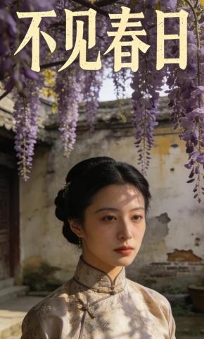 短剧《不见春日》海报