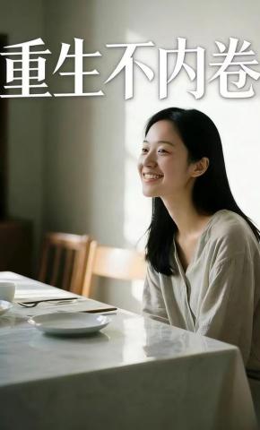 短剧《重生不内卷》海报