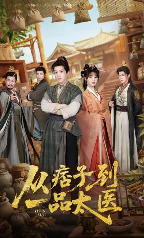 短剧《从痞子到一品太医》海报