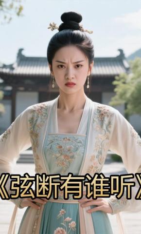 短剧《弦断有谁听》海报