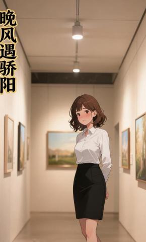 短剧《晚风遇骄阳》海报