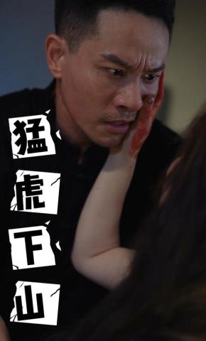 短剧《猛虎下山》海报