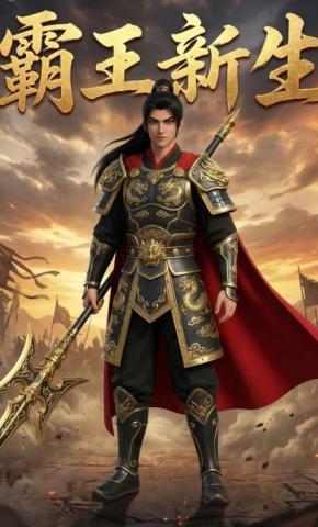 短剧《霸王新生》海报