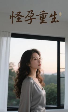 短剧《怪孕重生》海报